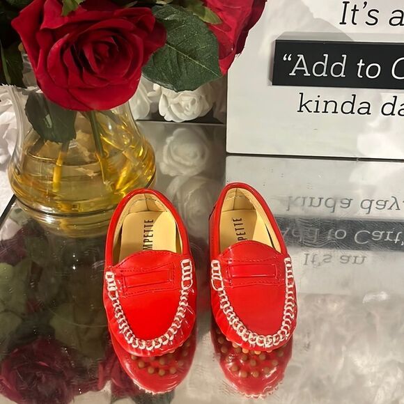 Toddler Girl TRUMPETTE LOAFERS - Picture 1 of 5